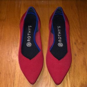 Size 8 Chili Point Rothys
